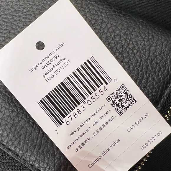 NWT Kate Spade Large Continental Wallet - Picture 4 of 4